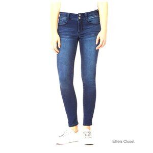 Ultra Fit Mid-Rise Insta Soft Denim Skinny Jeans with Power Stretch